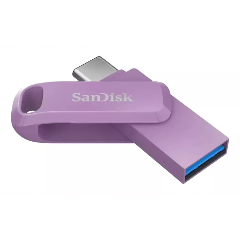 WESTERN DIGITAL SanDisk Ultra Dual Drive Go - 1TB USB-Stick - USB-C / USB-A - Lila