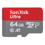 WESTERN DIGITAL SanDisk Ultra micro SDXC 64 GB plus SD-Adapter 140 MB/s A1 Klasse 10 UHS-I – 2er-Pack