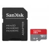WESTERN DIGITAL SanDisk Ultra micro SDXC 128GB plus SD Adapter 140 MB/s A1 Class 10 UHS-I – 2er-Pack