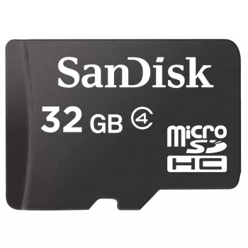 WESTERN DIGITAL SanDisk Micro-SDHC-Speicherkarte Klasse 4 32 GB