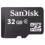 WESTERN DIGITAL SanDisk Micro-SDHC-Speicherkarte Klasse 4 32 GB