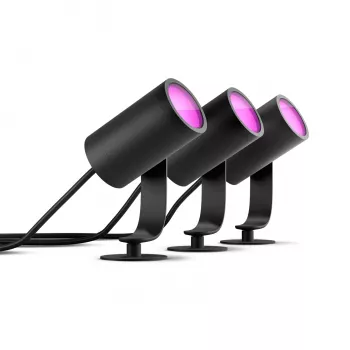Smart-Abhängelampe Philips Hue White and Colour Ambience Lily Outdoor Spot Light 1741430P7