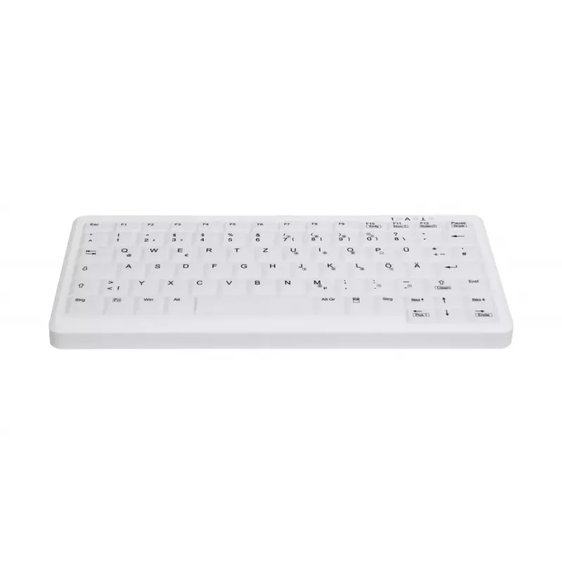 Contour Design Active Key AK-C4110 Tastatur Medizinische USB QWERTY US English Weiß