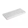 Contour Design Active Key AK-C4110 Tastatur Medizinische USB QWERTY US English Weiß