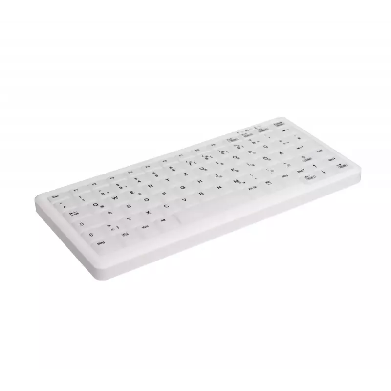 Contour Design Active Key AK-C4110 Tastatur Medizinische USB QWERTY US English Weiß