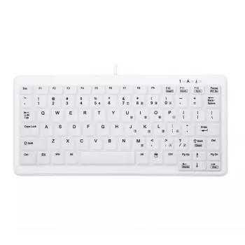Contour Design Active Key AK-C4110 Tastatur Medizinische USB QWERTY US English Weiß