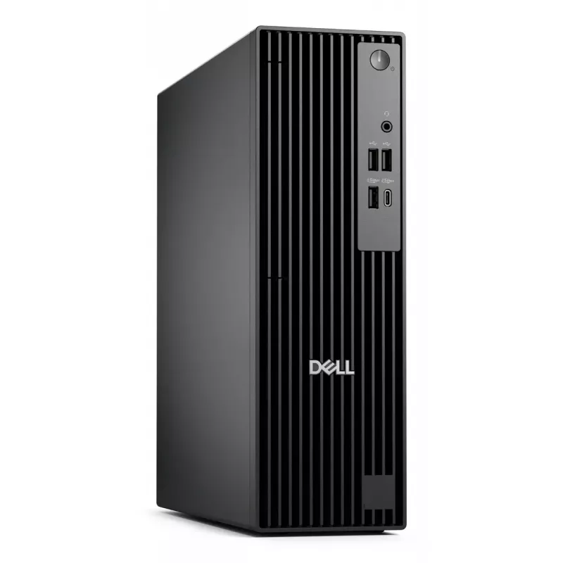 DELL Pro QCS1250 Intel Core Ultra 7 265 16 GB DDR5-SDRAM 512 GB SSD Windows 11 Pro Slim PC PC Schwarz