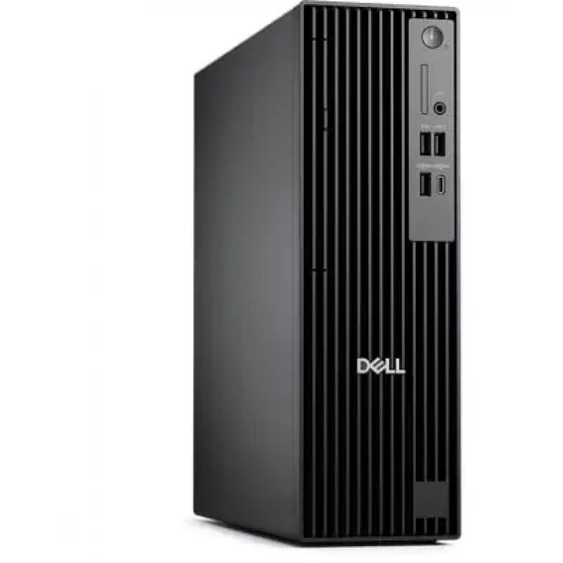 DELL Pro QCS1250 Intel Core Ultra 7 265 16 GB DDR5-SDRAM 512 GB SSD Windows 11 Pro Slim PC PC Schwarz