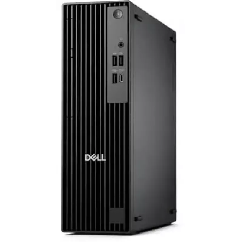 DELL Pro QCS1250 Intel Core Ultra 7 265 16 GB DDR5-SDRAM 512 GB SSD Windows 11 Pro Slim PC PC Schwarz