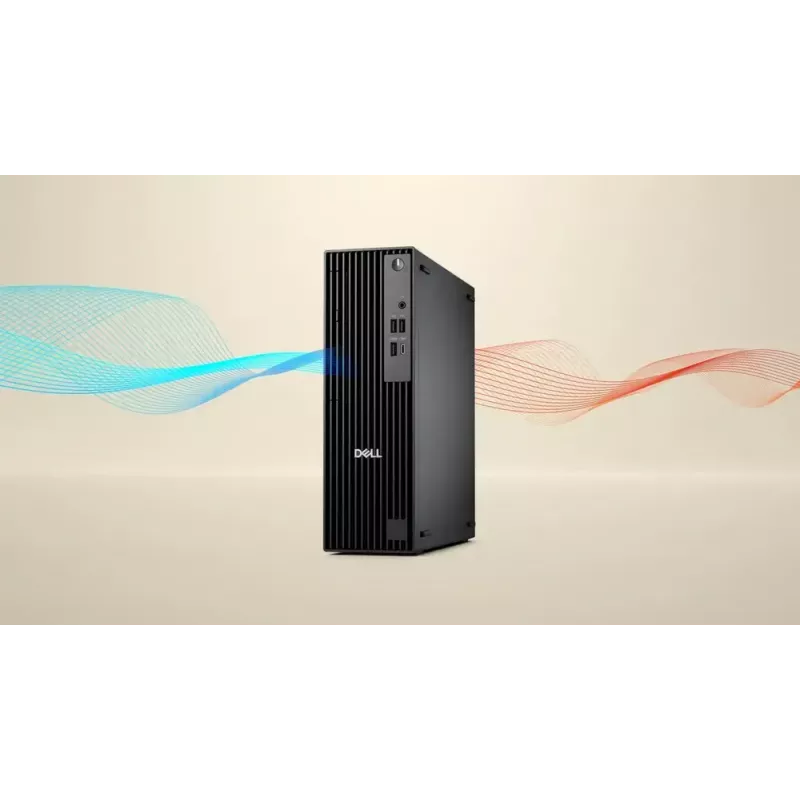 DELL Pro QCS1250 Intel Core Ultra 7 265 16 GB DDR5-SDRAM 512 GB SSD Windows 11 Pro Slim PC PC Schwarz
