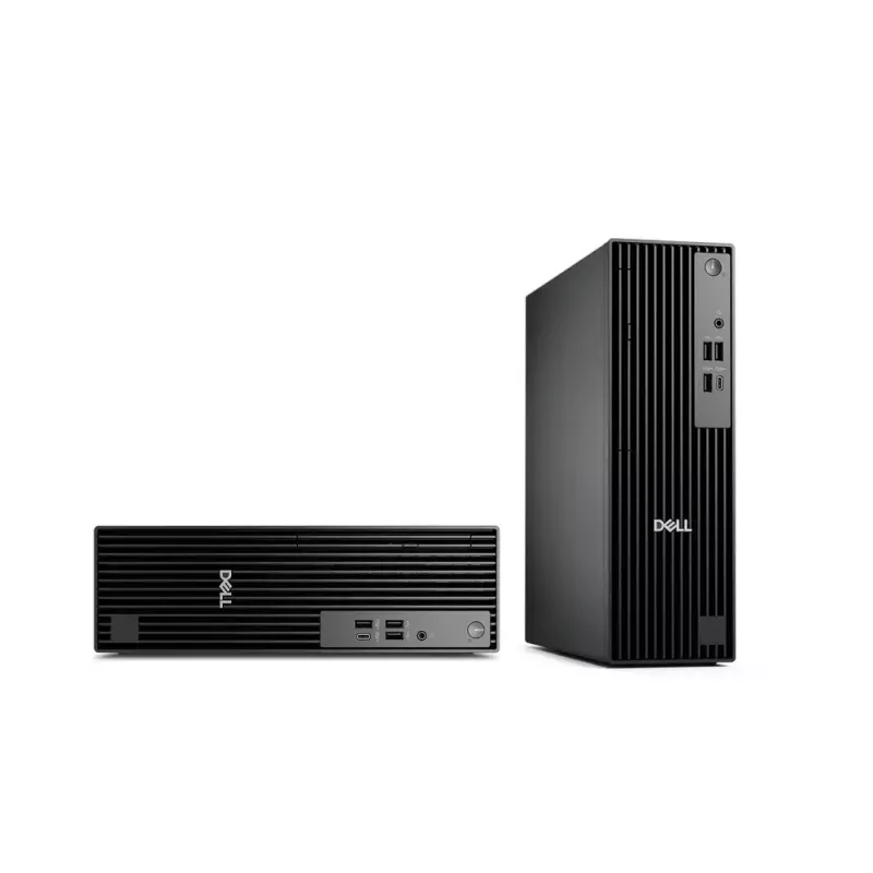 DELL Pro QCS1250 Intel Core Ultra 7 265 16 GB DDR5-SDRAM 512 GB SSD Windows 11 Pro Slim PC PC Schwarz