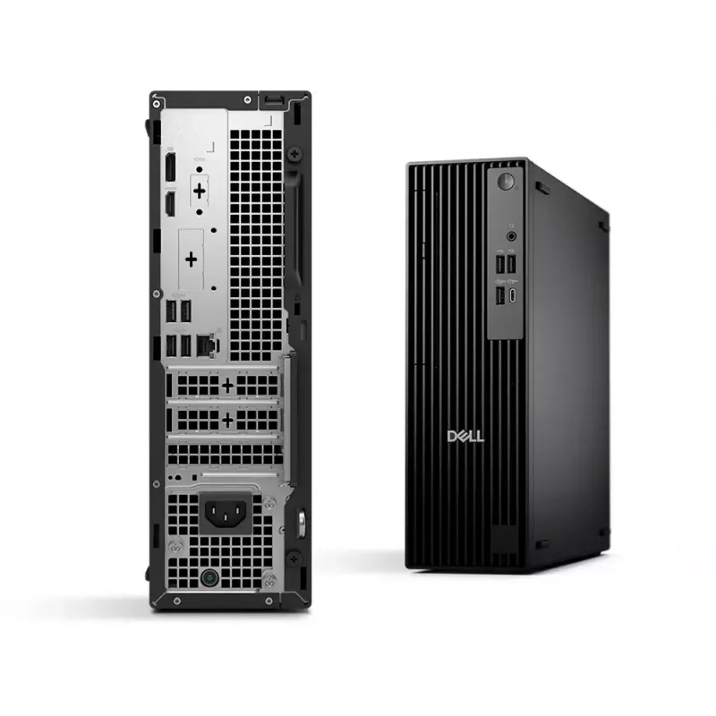 DELL Pro QCS1250 Intel Core Ultra 7 265 16 GB DDR5-SDRAM 512 GB SSD Windows 11 Pro Slim PC PC Schwarz