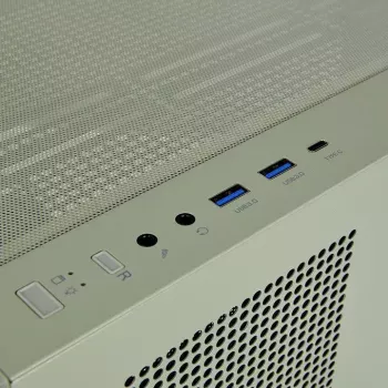 PC-Gehäuse Thermaltake View 270 Plus TG ARGB Midi Tower Grün