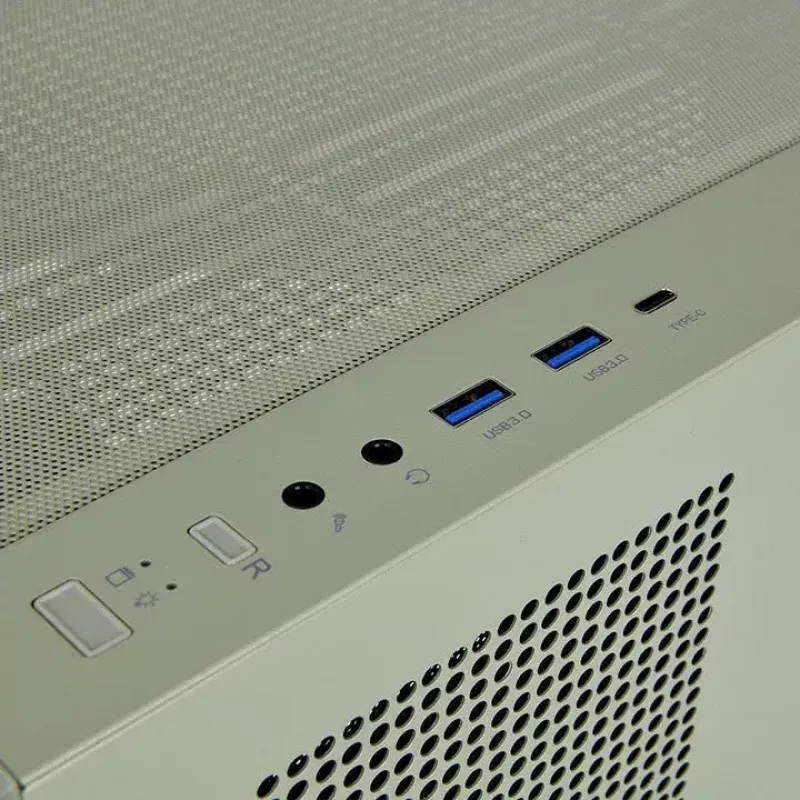 PC-Gehäuse Thermaltake View 270 Plus TG ARGB Midi Tower Grün