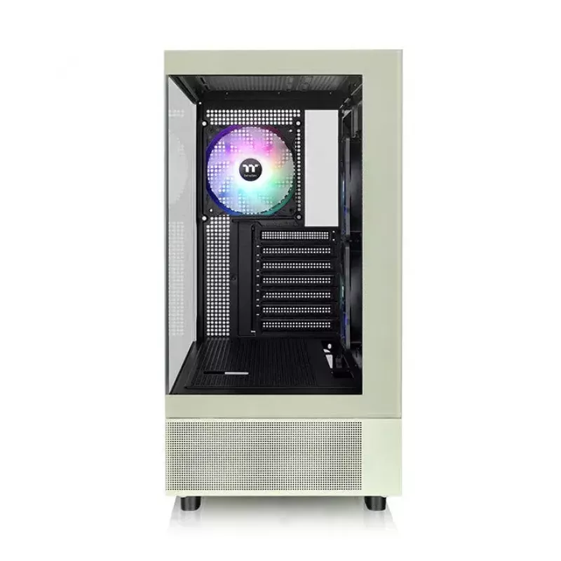 PC-Gehäuse Thermaltake View 270 Plus TG ARGB Midi Tower Grün