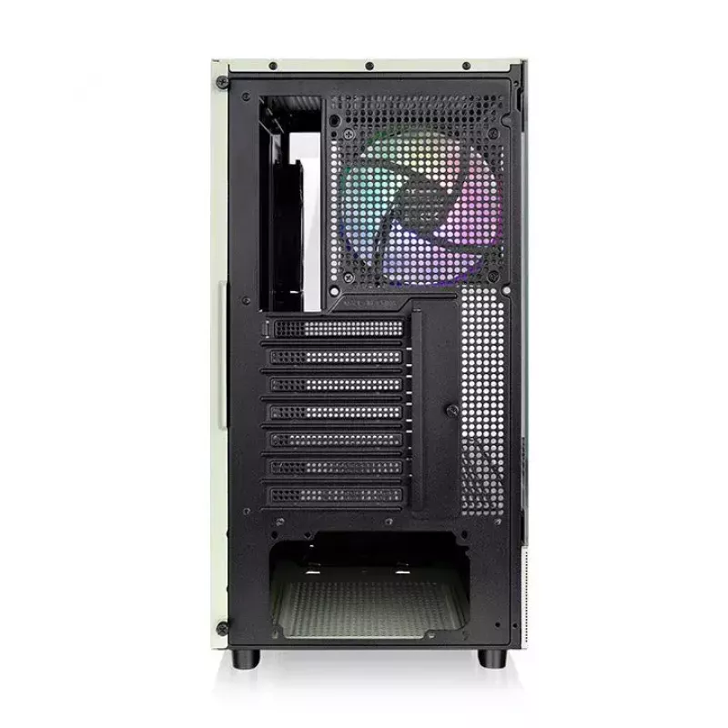 PC-Gehäuse Thermaltake View 270 Plus TG ARGB Midi Tower Grün