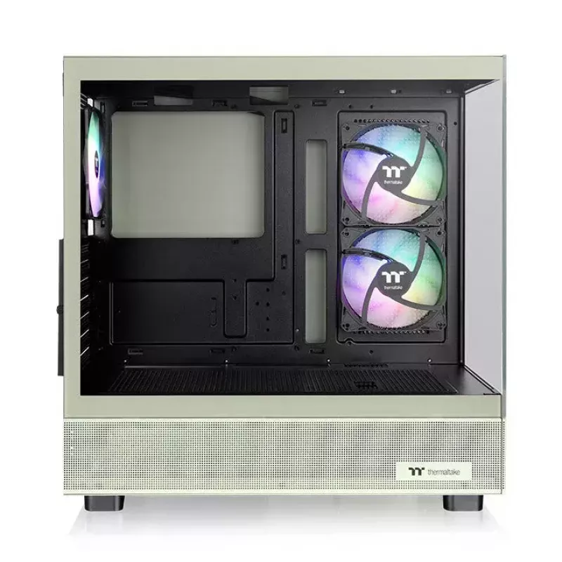 PC-Gehäuse Thermaltake View 270 Plus TG ARGB Midi Tower Grün