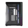 FSP M580-BP Plus Gehäuse Midi Tower mITX, mATX Schwarz ARGB, Midi Tower, PC, Schwarz, ATX, micro ATX, Mini-ITX, Glas, SPCC, 16 cm