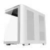 FSP M580-WP Plus Gehäuse Midi-Tower mITX, mATX Weiß ARGB, Midi-Tower, PC, Weiß, ATX, micro ATX, Mini-ITX, Glas, SPCC, 16 cm