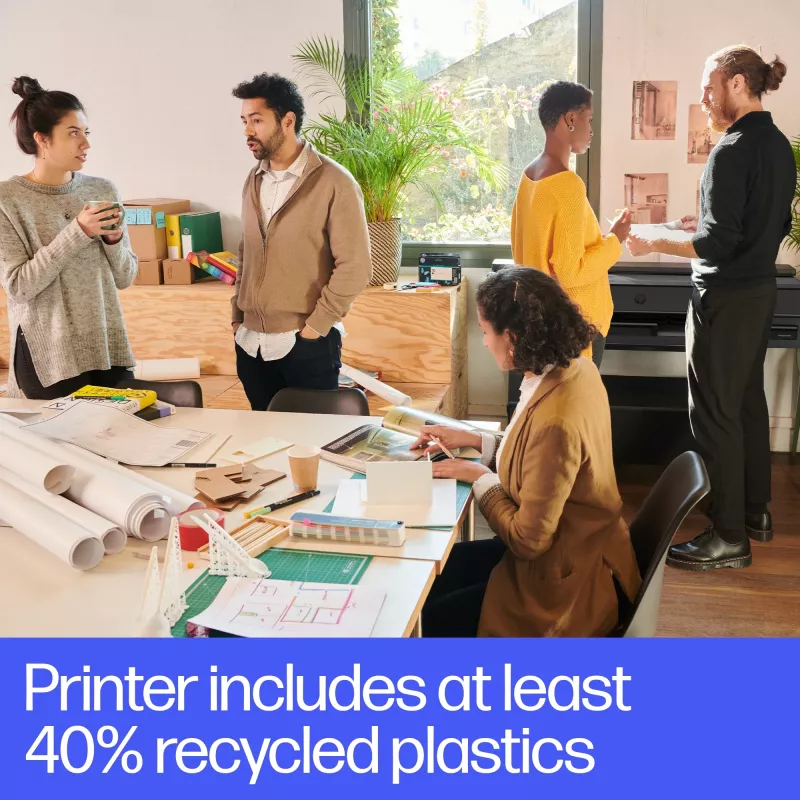 Drucker HP Designjet T850 36-Zoll Thermodrucker 2400x1200 DPI
