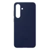 Samsung Silikon-Hülle für Galaxy S25 FE, Cover, Samsung, Galaxy S25 FE, 17 cm (6,7 Zoll), Schwarz