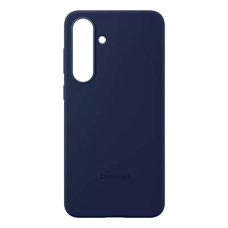 Samsung Silikon-Hülle für Galaxy S25 FE, Cover, Samsung, Galaxy S25 FE, 17 cm (6,7 Zoll), Schwarz
