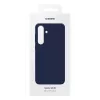 Samsung Silikon-Hülle für Galaxy S25 FE, Cover, Samsung, Galaxy S25 FE, 17 cm (6,7 Zoll), Schwarz