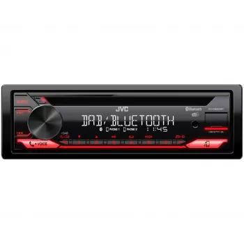 JVC KD-DB622BT Autoradio Schwarz 200 W Bluetooth