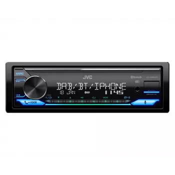 JVC KD-X482DBT Schwarz 200 W Bluetooth
