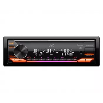 JVC KD-X482DBT Schwarz 200 W Bluetooth