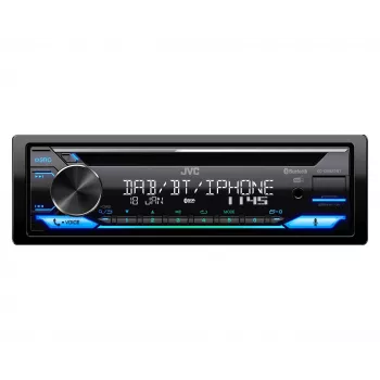 JVC KD-DB922BT Schwarz 200 W Bluetooth