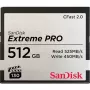 WESTERN DIGITAL SanDisk Extreme Pro Cfast 2.0 Speicherkarte 512GB – 525 MB/s Lesegeschwindigkeit