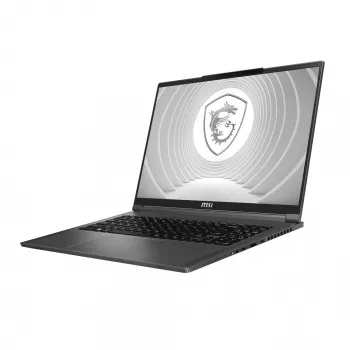 MSI CreatorPro 16 AI Studio A1VMG-066 Intel Core Ultra 9 185H Mobile Workstation 40,6 cm (16 Zoll) WQUXGA 64 GB DDR5-SDRAM 2 TB SSD NVIDIA RTX 5000 Ada Wi-Fi 7 (802.11be) Windows 11 Pro Schwarz