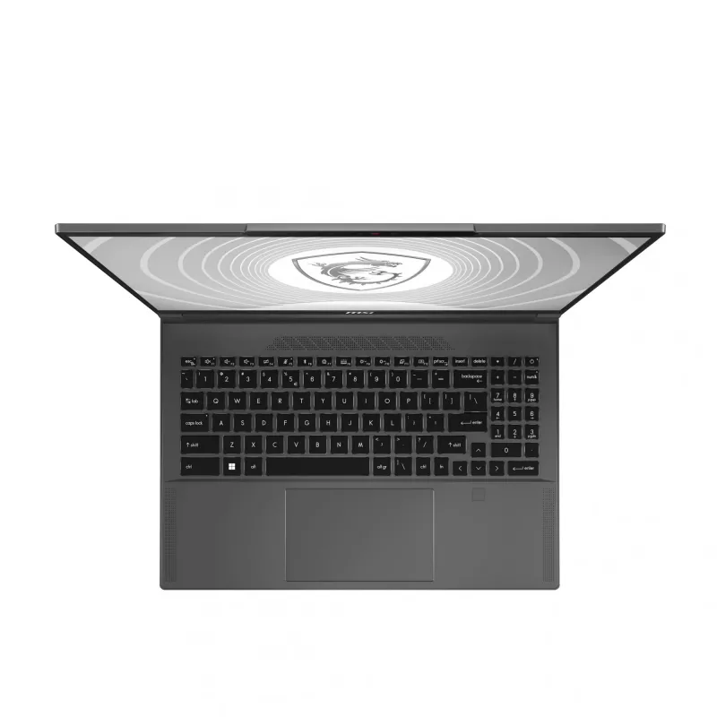 MSI CreatorPro 16 AI Studio A1VMG-066 Intel Core Ultra 9 185H Mobile Workstation 40,6 cm (16 Zoll) WQUXGA 64 GB DDR5-SDRAM 2 TB SSD NVIDIA RTX 5000 Ada Wi-Fi 7 (802.11be) Windows 11 Pro Schwarz
