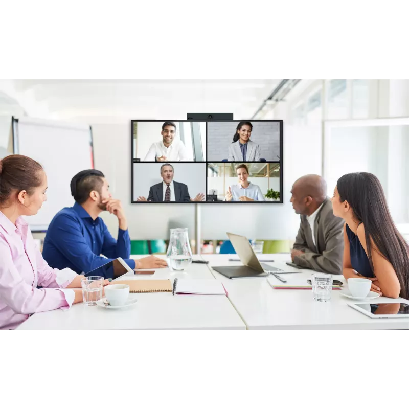 Persönliches Videokonferenzsystem Yealink UVC34 8 MP 4K Ultra HD 120° Sichtfeld