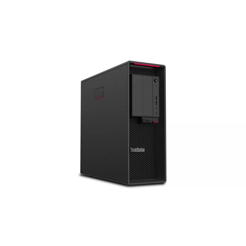 Lenovo ThinkStation P620 AMD Ryzen Threadripper PRO 5945WX 64 GB DDR4-SDRAM 1 TB SSD Windows 11 Pro Tower Workstation Schwarz