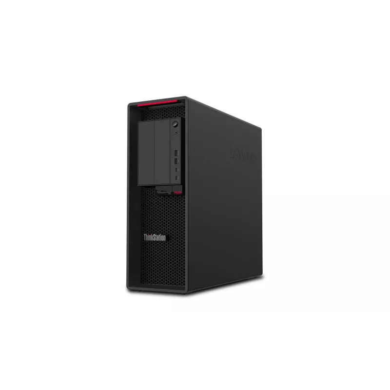 Lenovo ThinkStation P620 AMD Ryzen Threadripper PRO 5945WX 64 GB DDR4-SDRAM 1 TB SSD Windows 11 Pro Tower Workstation Schwarz