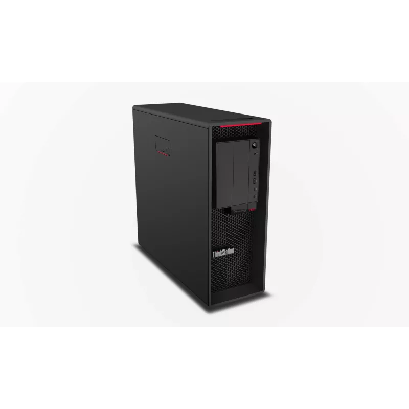 Lenovo ThinkStation P620 AMD Ryzen Threadripper PRO 5945WX 64 GB DDR4-SDRAM 1 TB SSD Windows 11 Pro Tower Workstation Schwarz