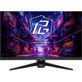 ASROCK Gaming Monitor - Pg27fft1a - 27in - 1920x1080 FHD - Flach IPS 180Hz - Schwarz
