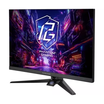 ASROCK Gaming Monitor - Pg27fft1a - 27in - 1920x1080 FHD - Flach IPS 180Hz - Schwarz