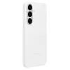 Samsung Silikon-Hülle für Galaxy S25 FE, Cover, Samsung, Galaxy S25 FE, 17 cm (6,7 Zoll), Weiß