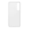 Samsung Silikon-Hülle für Galaxy S25 FE, Cover, Samsung, Galaxy S25 FE, 17 cm (6,7 Zoll), Weiß