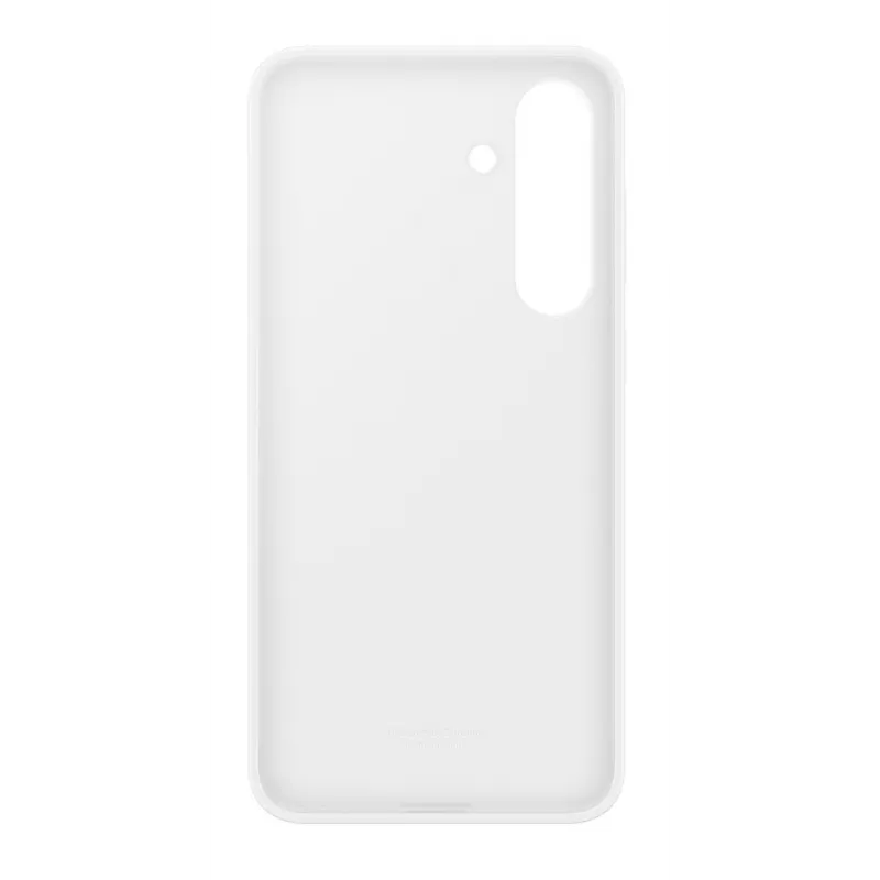 Samsung Silikon-Hülle für Galaxy S25 FE, Cover, Samsung, Galaxy S25 FE, 17 cm (6,7 Zoll), Weiß