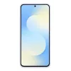 Silikonhülle für Samsung Galaxy S25 FE — Hellblau, für 6,7-Zoll-Bildschirm, Mikrofaser-Innenfutter