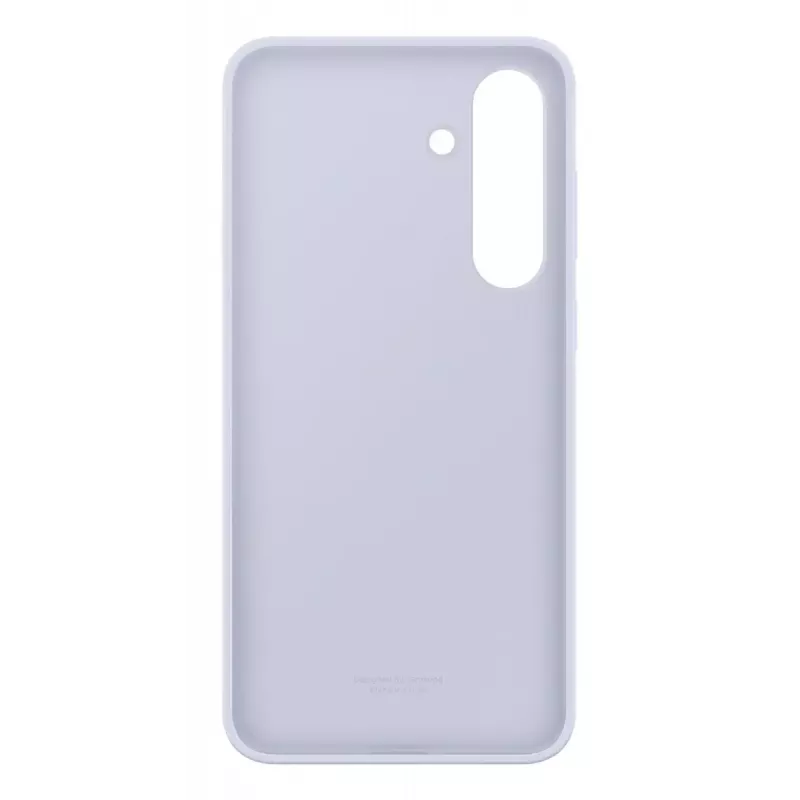 Silikonhülle für Samsung Galaxy S25 FE — Hellblau, für 6,7-Zoll-Bildschirm, Mikrofaser-Innenfutter