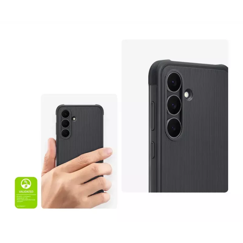 Samsung Rugged Case für Galaxy S25 FE EF-RS731CBEGWW robuster Schutz