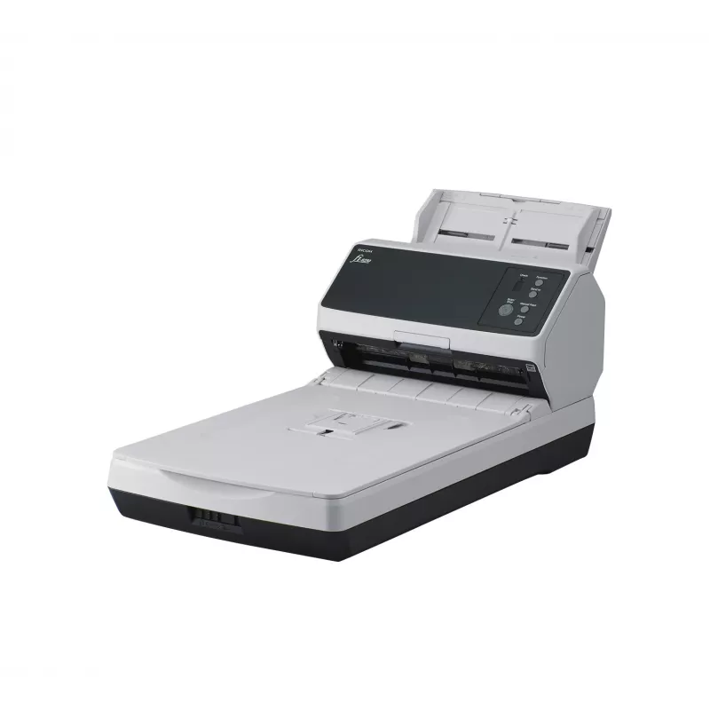 Ricoh fi-8250 ADF + Einzelblatteinzug Scanner 600 x 600 DPI A4 Schwarz, Grau