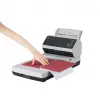 Ricoh fi-8250 ADF + Einzelblatteinzug Scanner 600 x 600 DPI A4 Schwarz, Grau