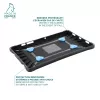 Cover Mobilis 053016 Tablet-Hülle für Microsoft Surface Go 3 2
