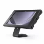 MACLOCKS Bundle / VESA Fixed 45 Degree Core Counter Stand or Wall Mount + Apex Enclosure Wall Mount for Surface GO (1-4) - Schwarz